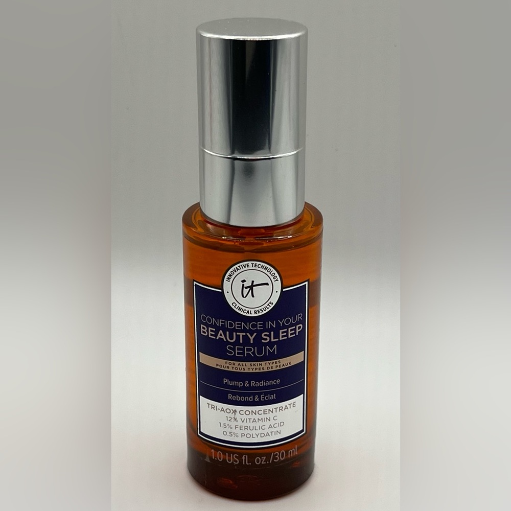 NWT ITC CONFIDENCE IN YOUR BEAUTY SLEEP TRIPLE ANTIOXIDANT BRIGHTENING SERUM - Picture 6 of 7